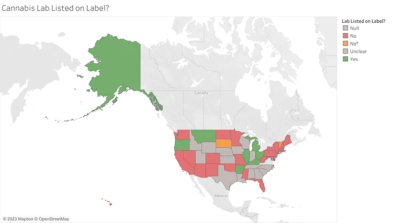 The Hazy Truth: The Lack of Transparency in Cannabis Labeling