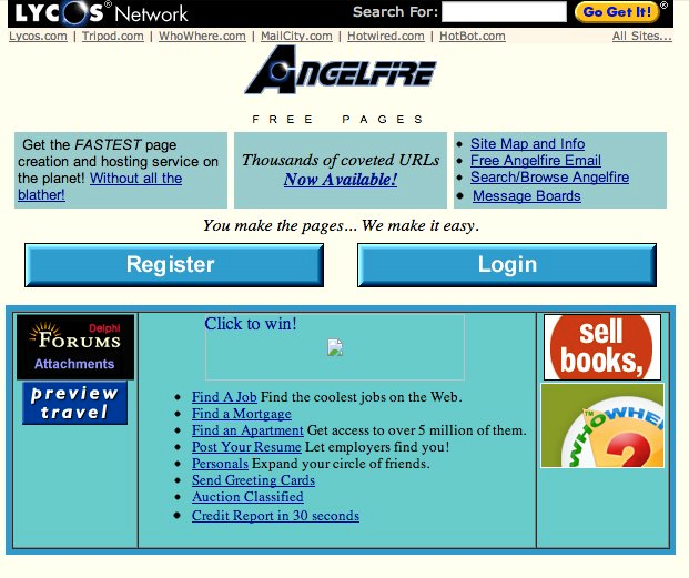 1999 website example