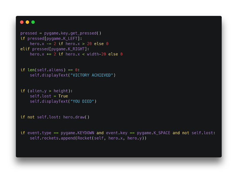 Creating Space Invaders clone with PyGame in 100 lines of code or less ...