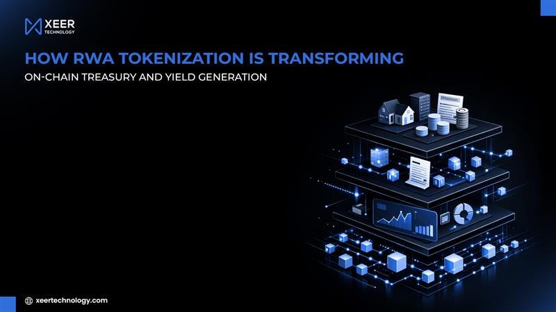 How RWA Tokenization is Transforming On-Chain Treasury and Yield Generation