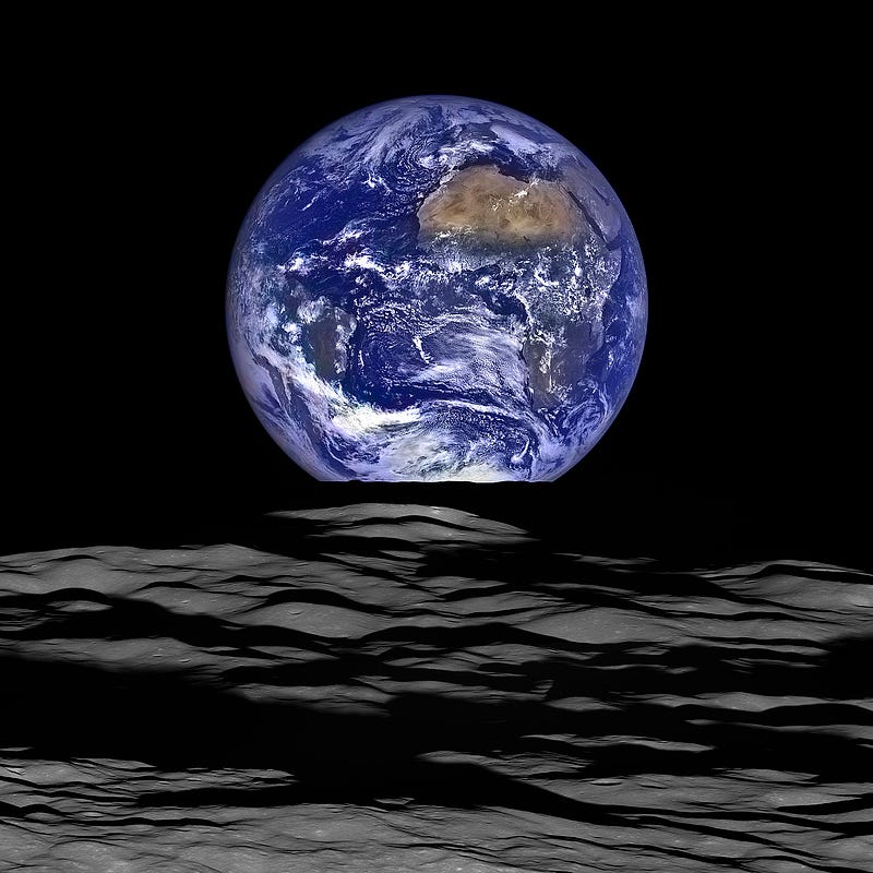 Iconic Space Images #6 – TeamIndus Blog – Medium