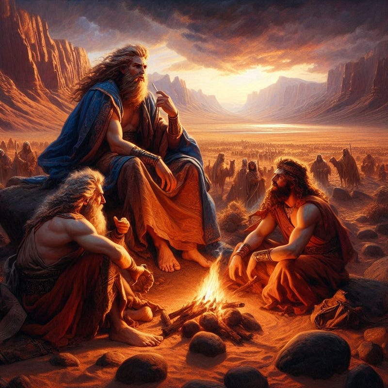 The Origins of the Christian God
