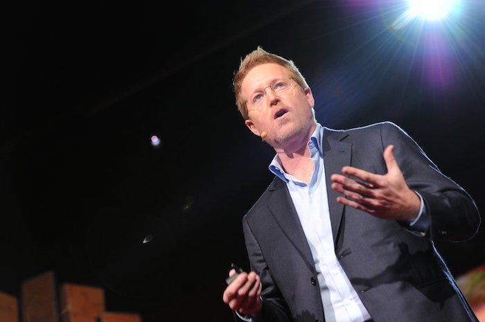 Andrew Stanton TED Talk: “Clues to a Great Story”