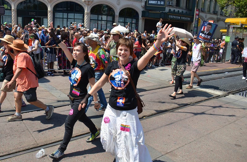 Reflections On SF Pride – Chelsea Manning – Medium