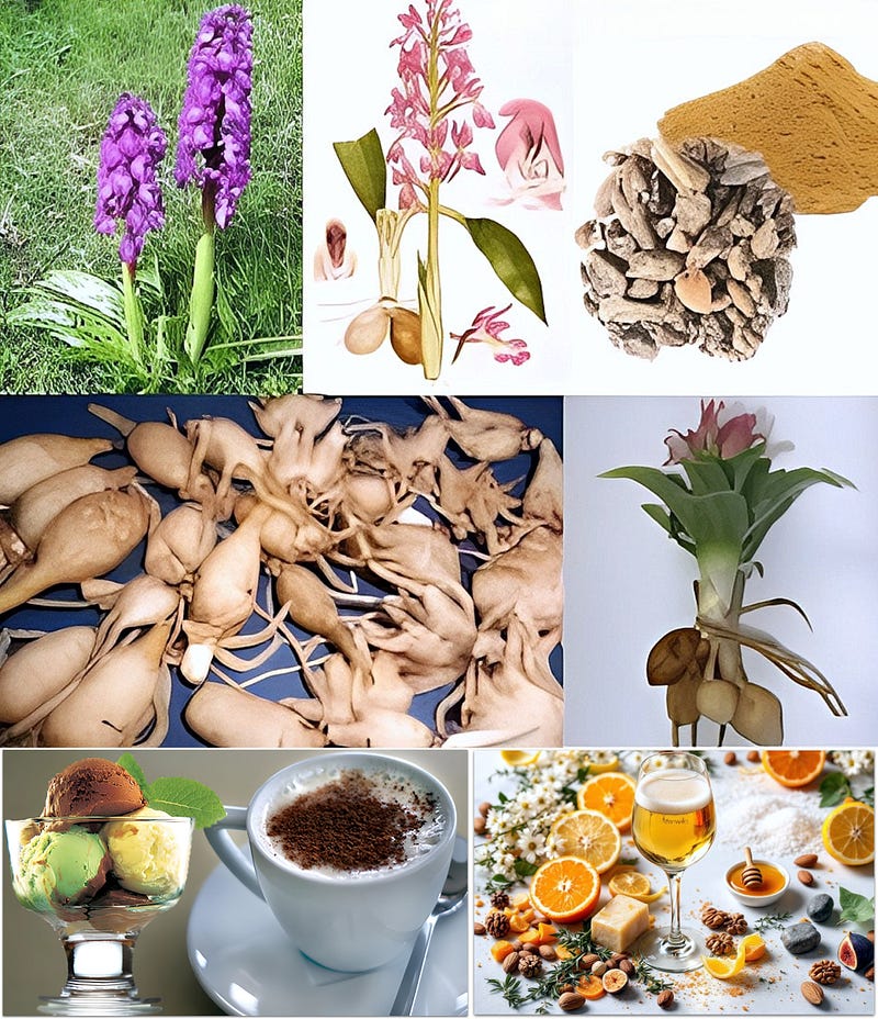 Roots of Warmth: The Endangered Elixir of Salep (Orchis mascula)