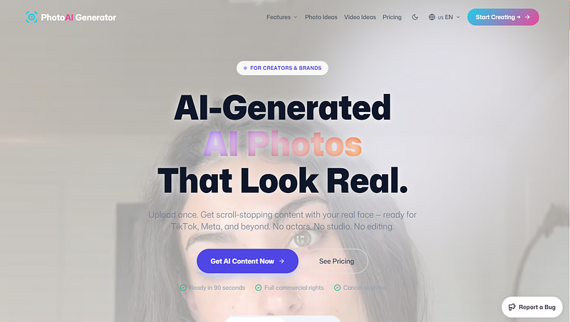 AI Photo & Video Generator For Sale on AISO Blog