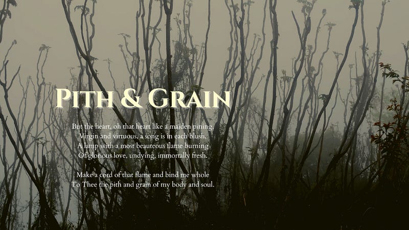 Pith & Grain