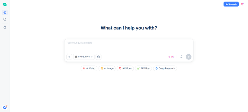 HIX AI homepage — click to visit
