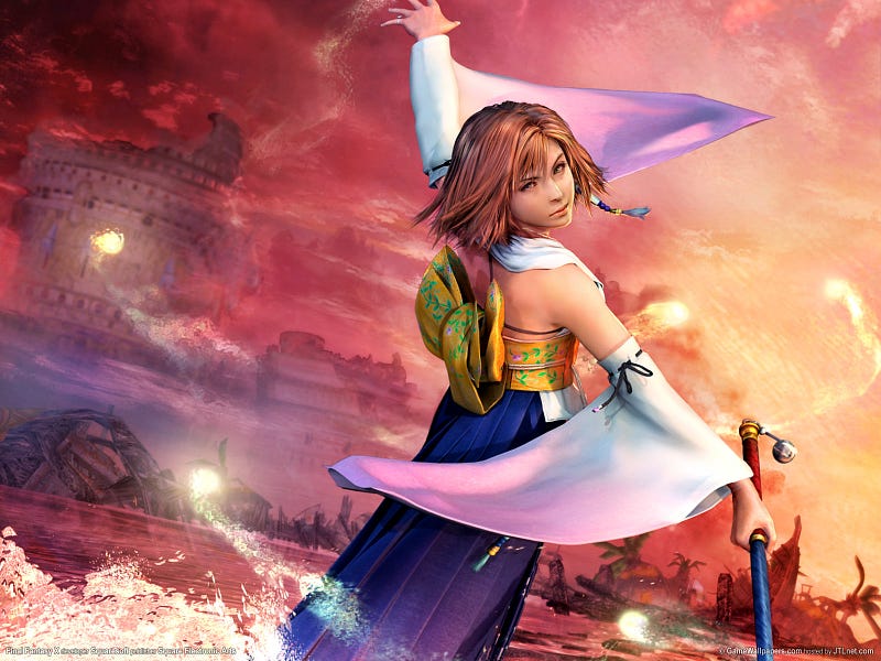 Great Games: Final Fantasy X