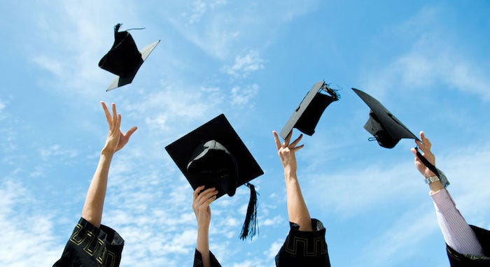 What role does formal education have toward working as a screenwriter?
