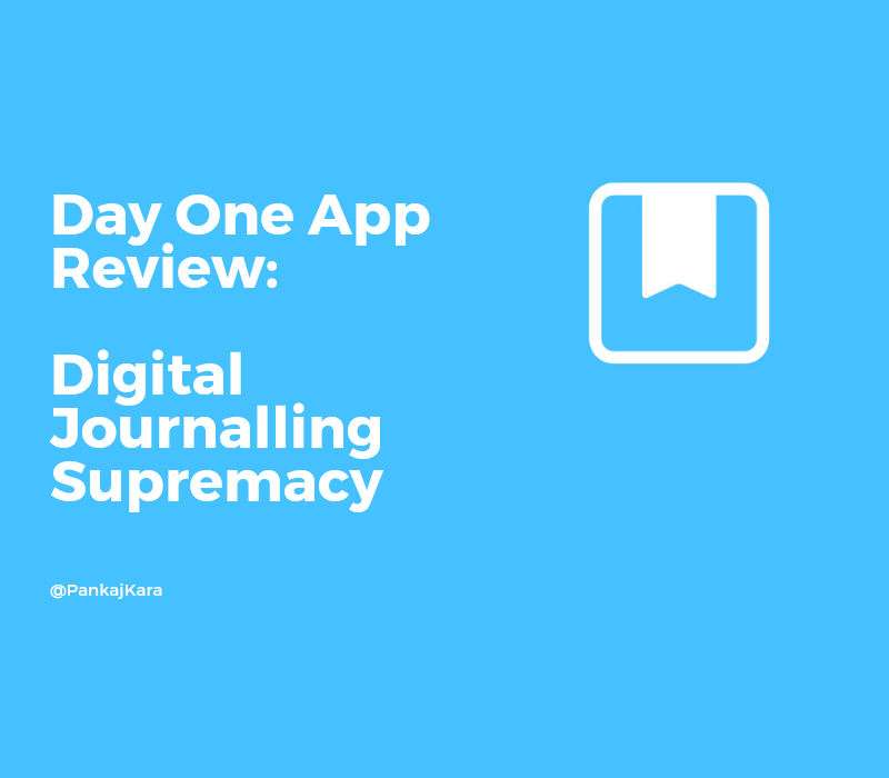 Day One App Cover Image