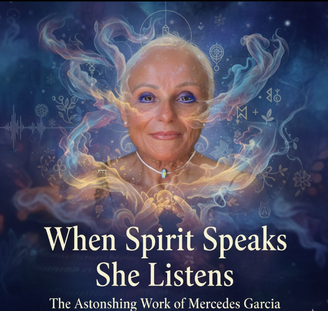 When Spirit Speaks She Listens: The Astonishing Work of Mercedes Garcia