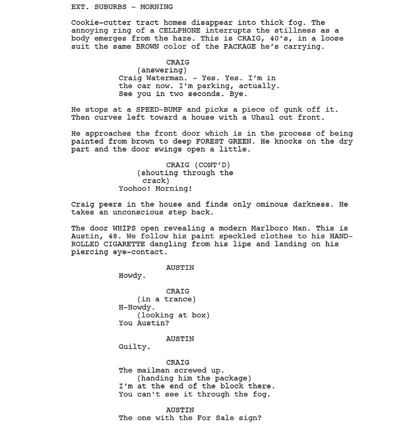 Page One: “Friendship” (2024)