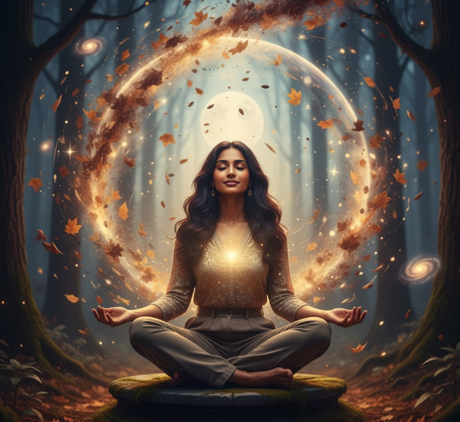 How Do You Choose Peace When Everything’s Spinning? 🌪️