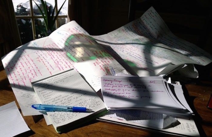 Pound Out That First Draft!
