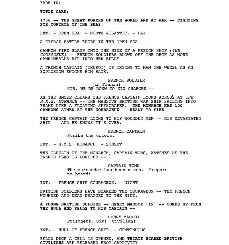 Page One: “Pirates of the Caribbean: Dead Men Tell No Tales” (2017)