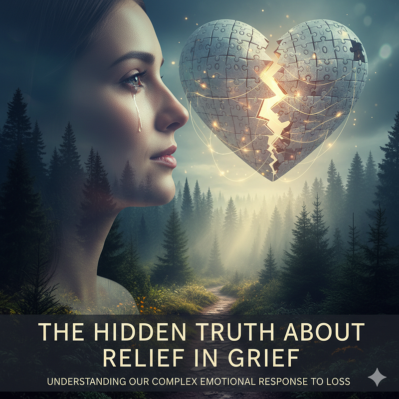The Hidden Truth About Relief in Grief: Understanding Our Complex Emotional Response to Loss
