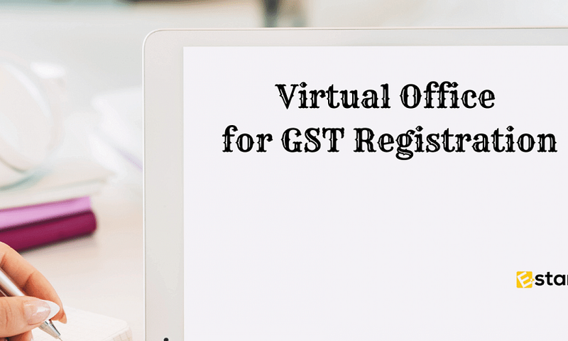 Virtual Office For GST Registration