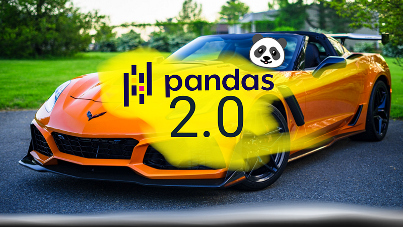 🐼 Pandas 2.0 Up To 32x Faster