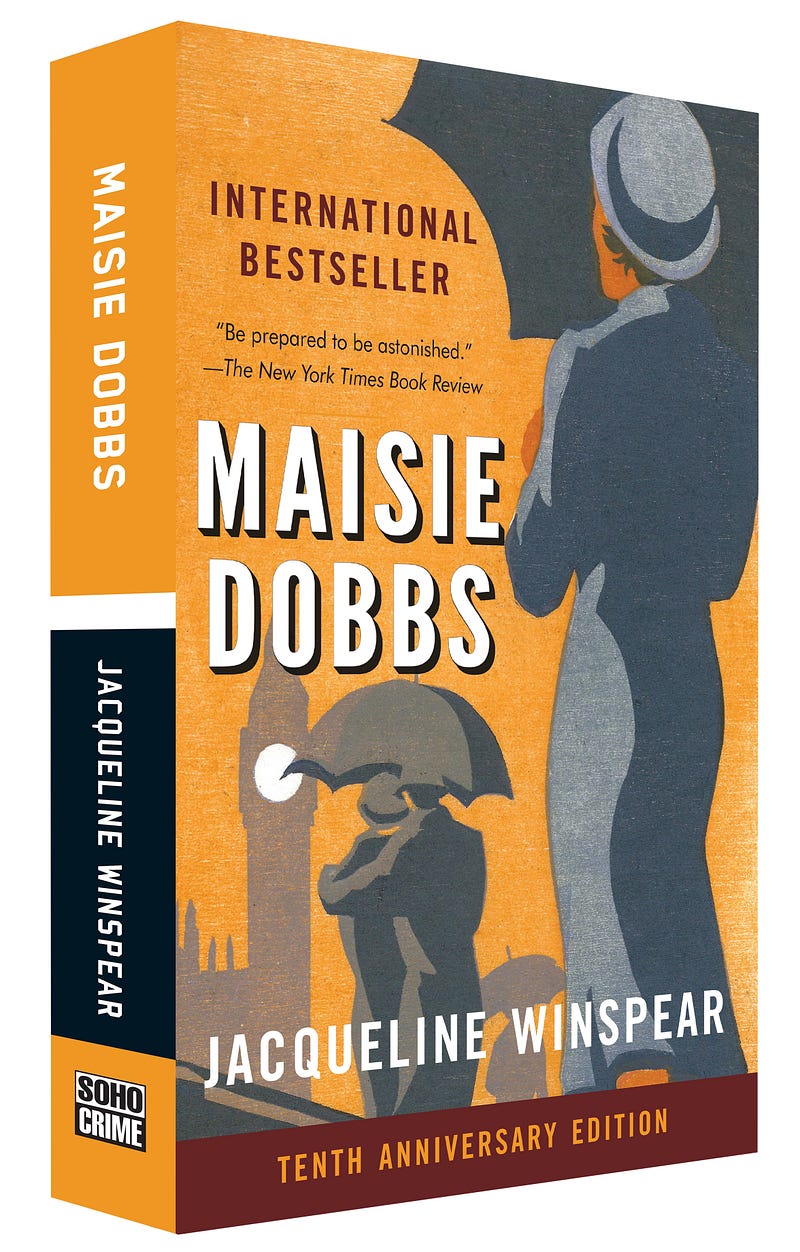 MAISIE DOBBS Soho Press Medium