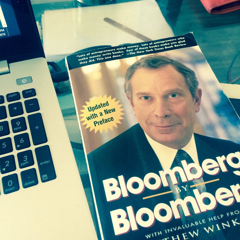 Book Review Bloomberg By Bloomberg Growingstartup