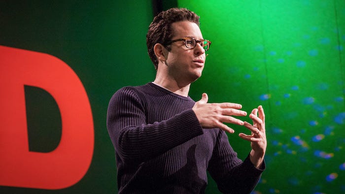 TED Talk (Part 1): J.J. Abrams
