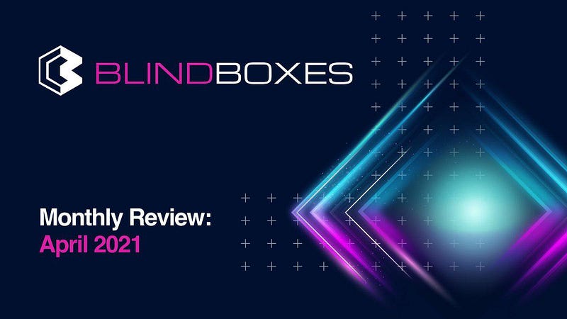 Blind Boxes Monthly Review: April 2021