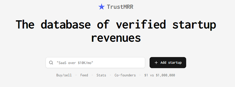 TrustMRR on AISO Blog