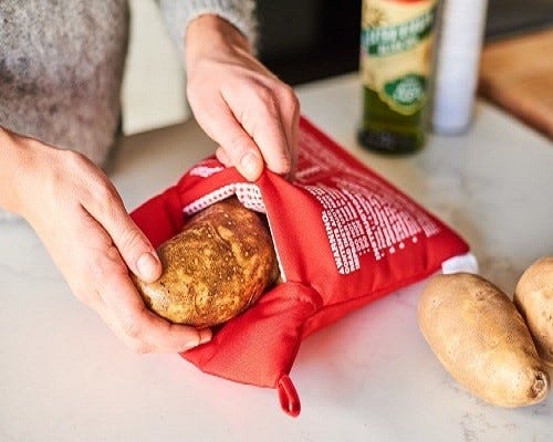 Microwave Potato Cooking Bag