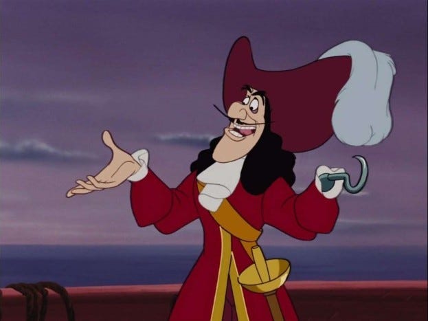 Captain Hook