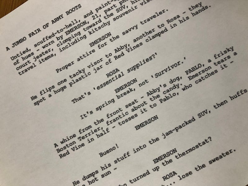 Screenwriting 101: Stephany Folsom