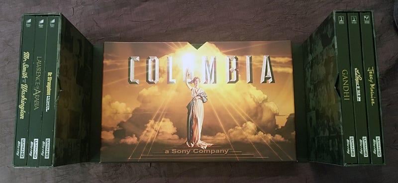 Unboxing This Epic COLUMBIA CLASSICS 4K UHD COLLECTION VOL. 1 (6 Films ...