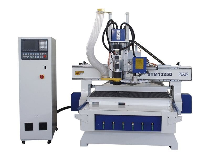 4x8 ATC CNC Router with Automatic Tool Changer Kit