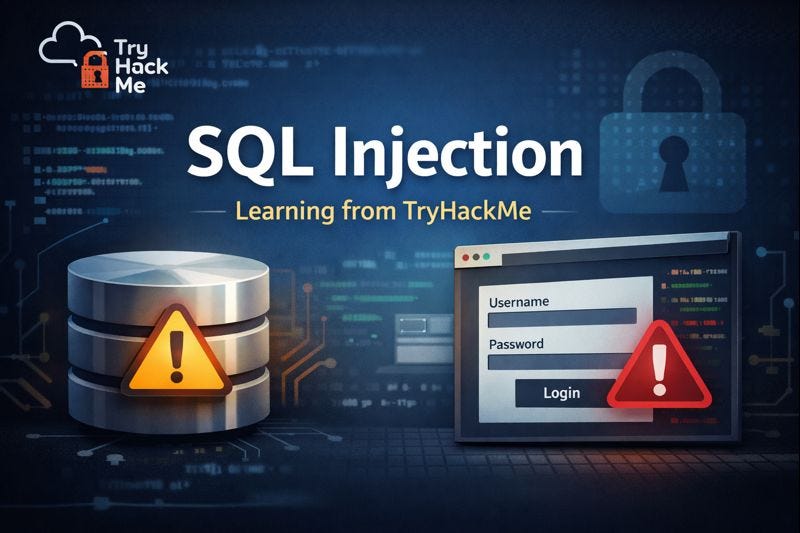 SQL Injection Lab(THM)