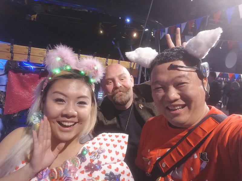 Maker Faire UK
2018 にて