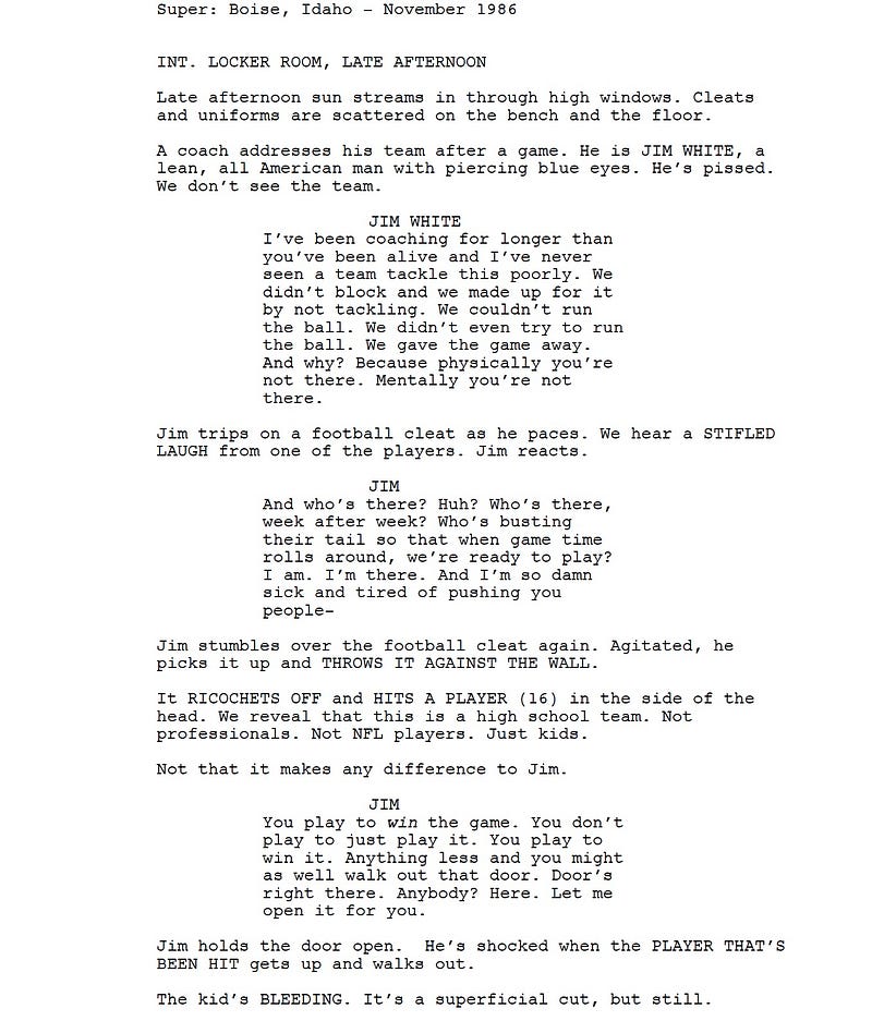 Page One: “McFarland, USA” (2015)