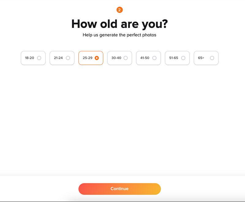 age