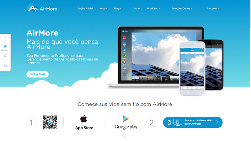 pagina do airmore