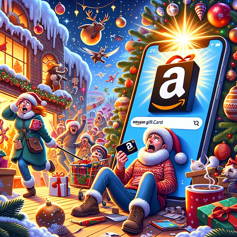 The Last Minute Lifesaver: Why Amazon Gift Cards are Your Holiday Hero