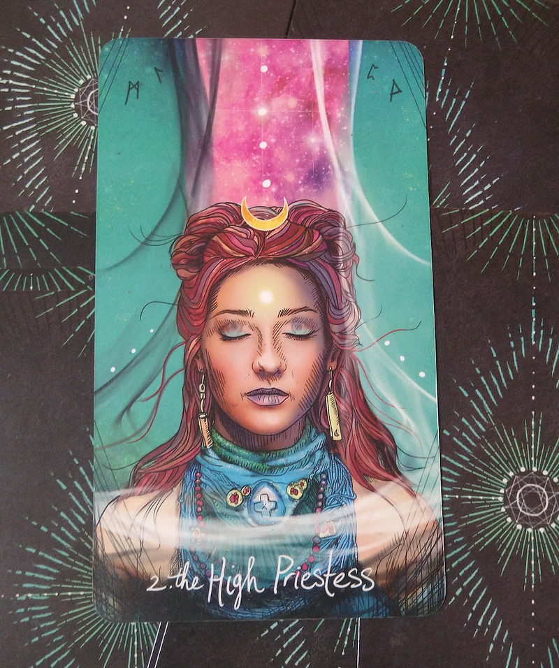 Meditations on Intuition and  Diving Within: The High Priestess