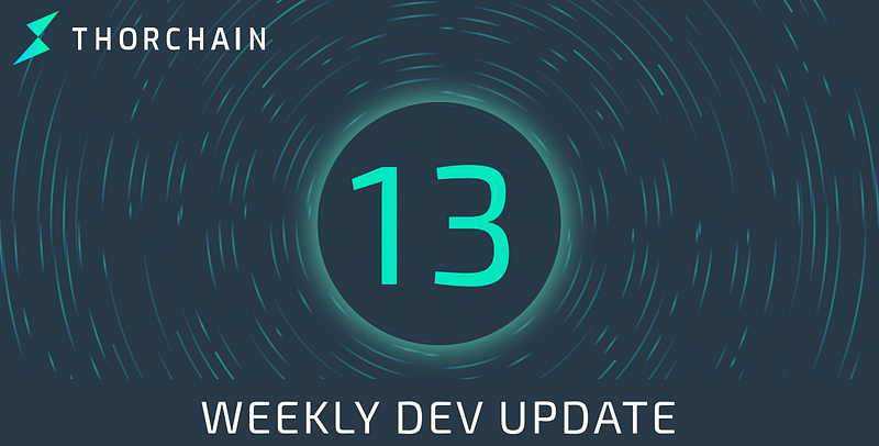Weekly Dev Update #13