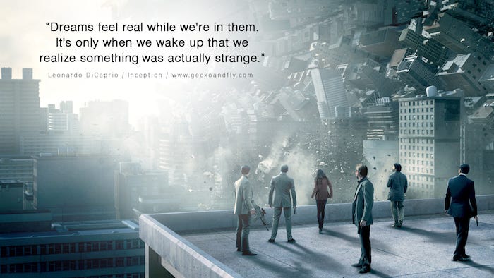 “Inception”: Carl Jung’s Wet Dream