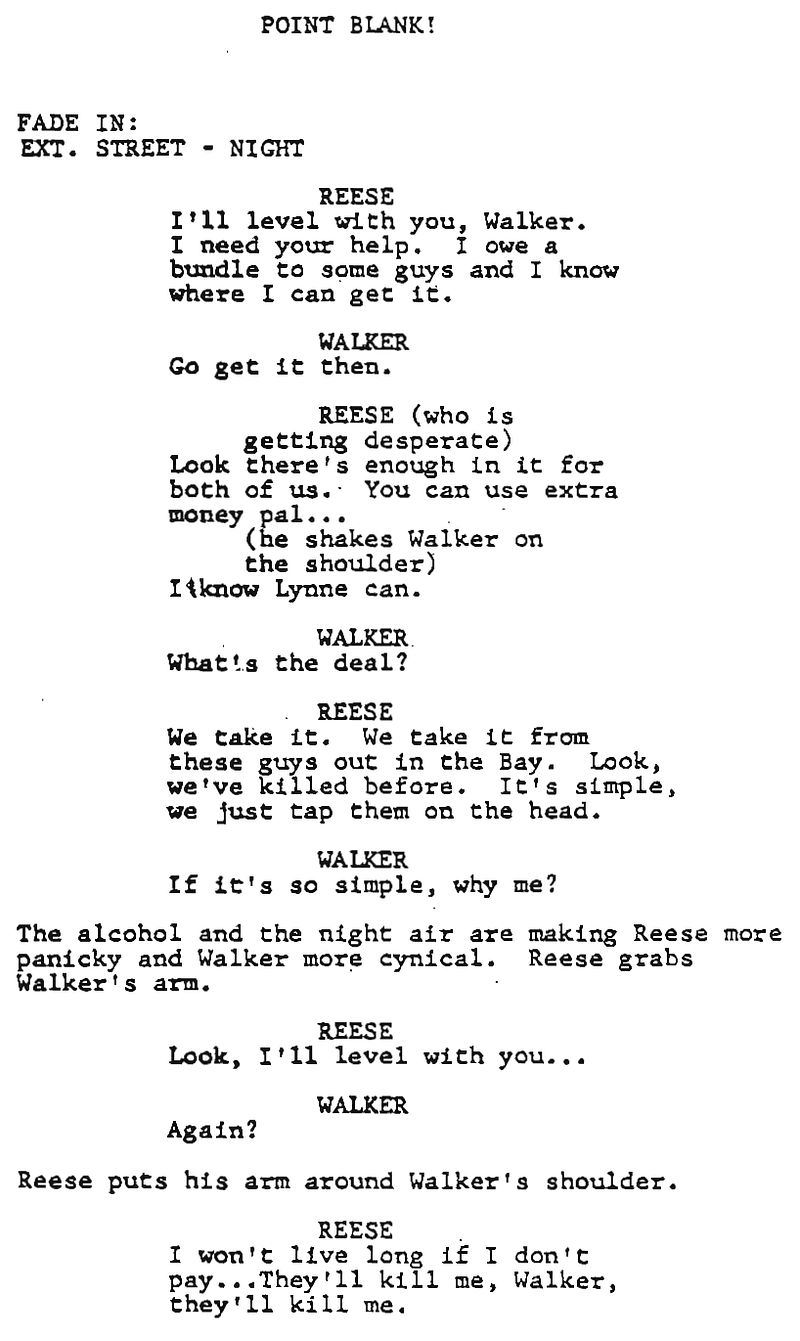 Page One: “Point Blank” (1967)