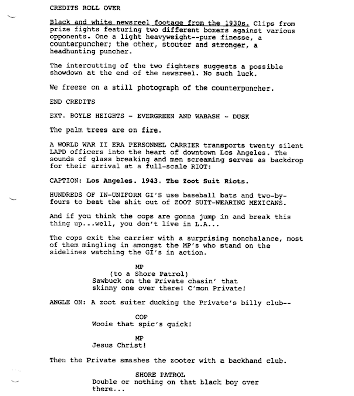 Page One: “The Black Dahlia” (2006)