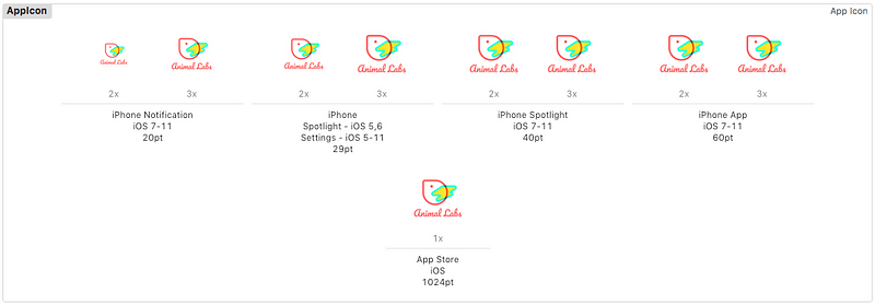 xcode docker iphone icon animal labs docker