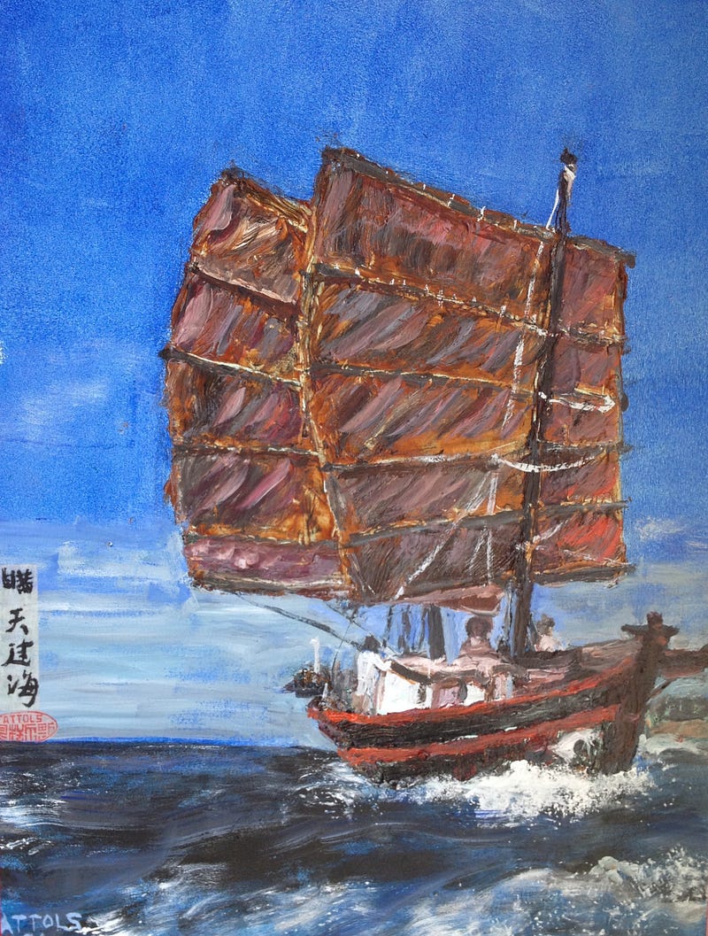 Choosing a Chinese Junk Rig Snowbird from Bavaria Medium