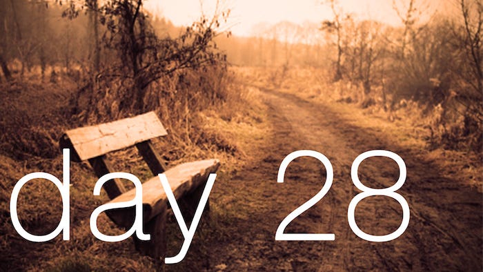 2019 Zero Draft Thirty March Challenge: Day 28