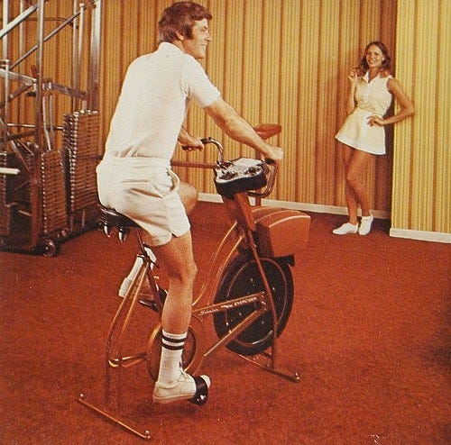 No Peloton in the White House