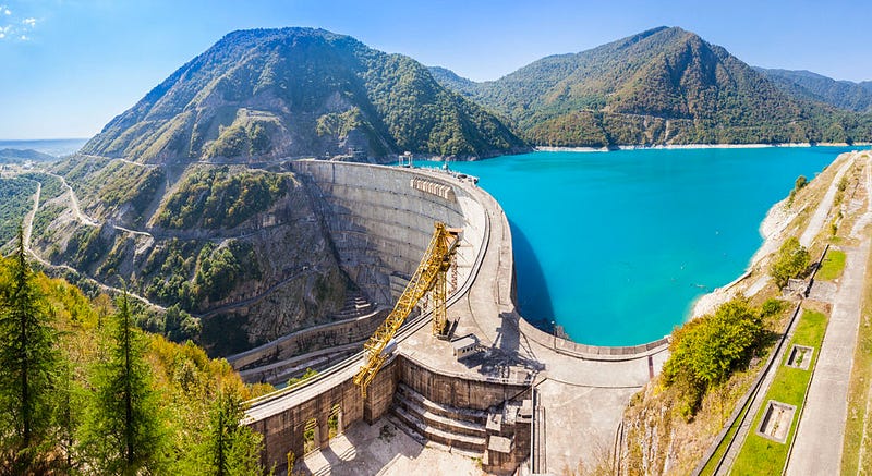 Georgia s Enguri Dam Transform Into A Tourist Zone Embassy Of Georgia