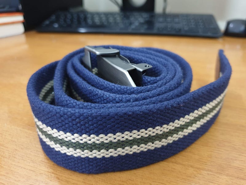A cotton belt